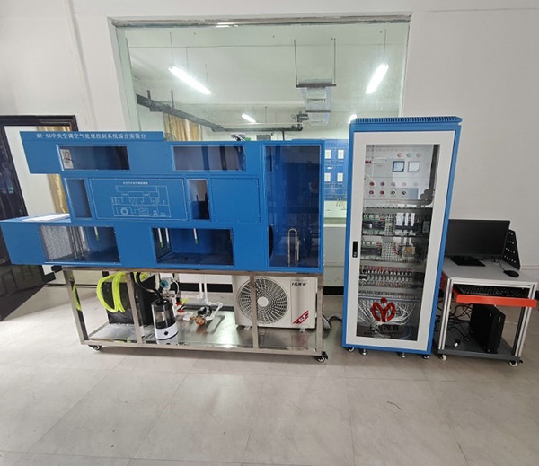 桂林航天工业学院中央空调系统综合实验台项目(图1)