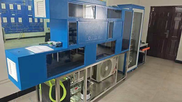 桂林航天工业学院中央空调系统综合实验台项目(图2)
