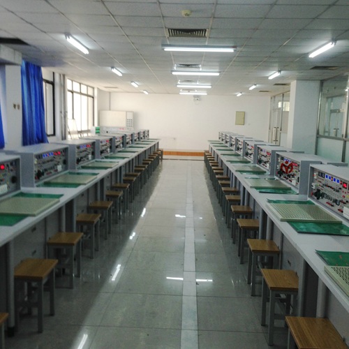河北工业大学电工电子实验室建设项目(图1)