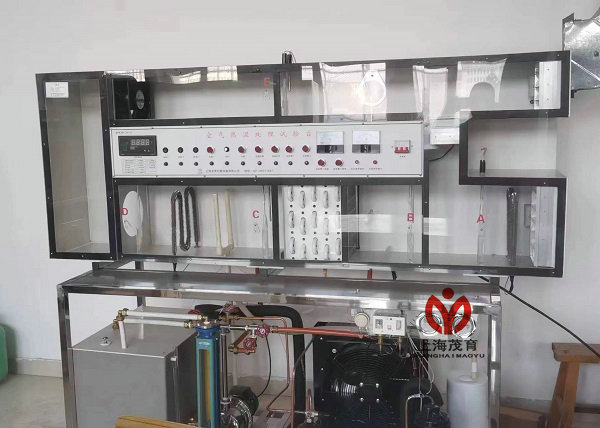 河北建筑工程学院热工实训室项目交付使用(图2)