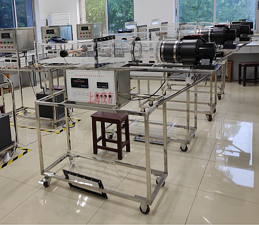 强迫流动管外放热系数测试实训装置(图1)