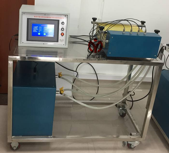 稳态平板法测定绝热材料导热系数实验装置(图1) 稳态平板法测定绝热材料导热系数实验装置(图1)