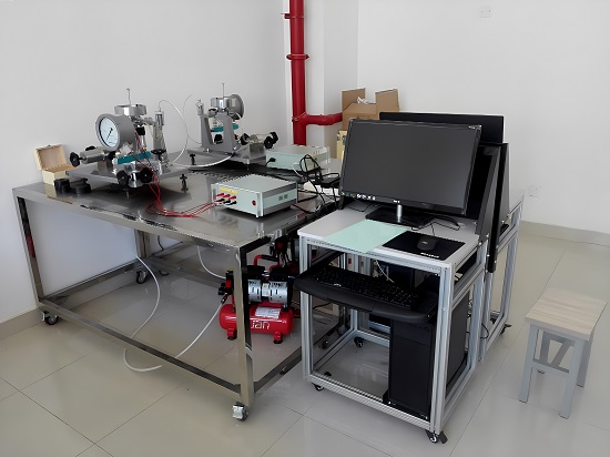 压力传感器标定实验装置(图1)