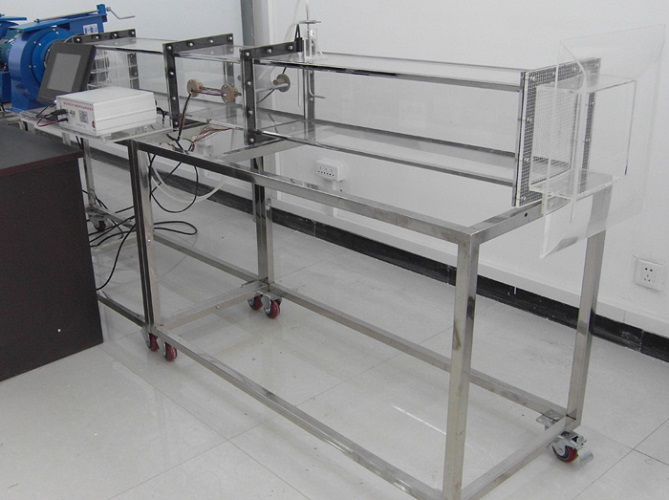 强迫对流空气横掠平板放热系数测试装置(数据采集型)(图1)