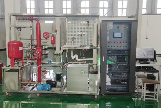 建筑电气与智能化实验中心(图1) 建筑电气与智能化实验中心(图1)