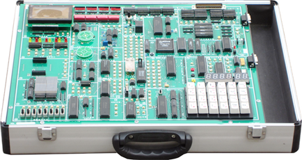 微机原理实验系统实验箱(图1) 微机原理实验系统实验箱(图1)