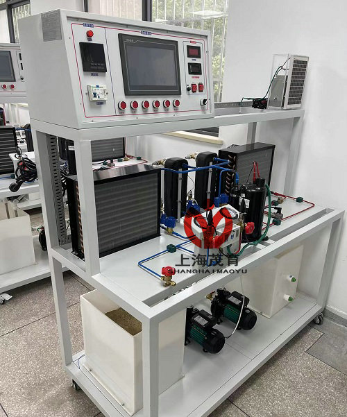 空气水地源热泵系统实验平台(图1)