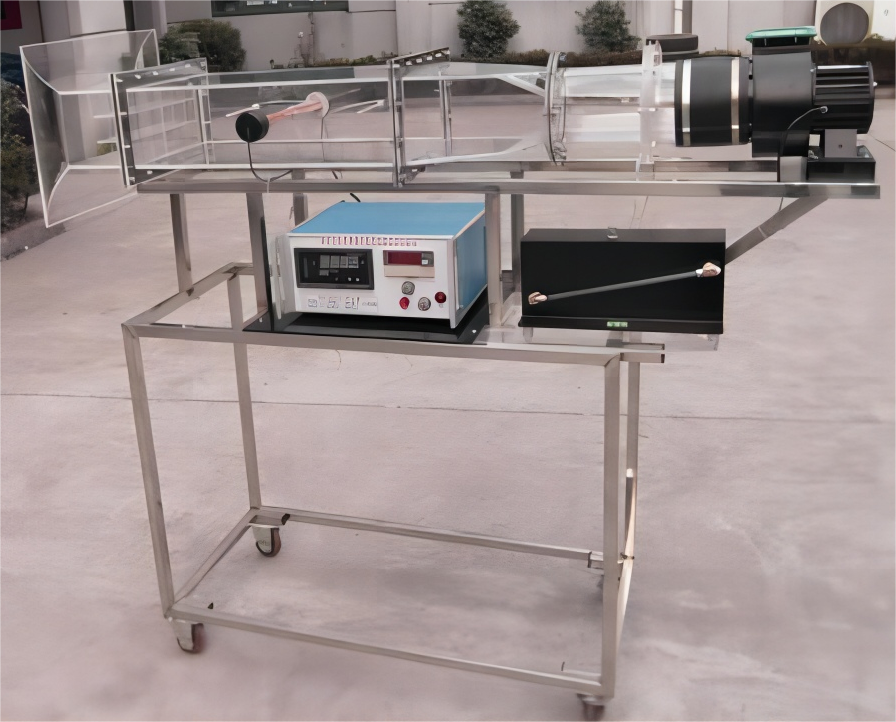 强迫流动单管管外放热系数测试装置(数据采集型)(图1)
