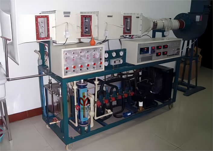 空调制冷换热综合实验设备(图1)