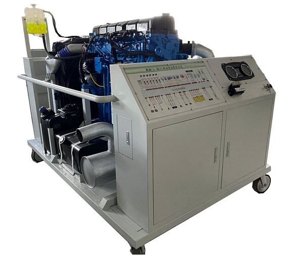 东风天锦EQ1120国五带后处理系统发动机运行实训台(图1) 东风天锦EQ1120国五带后处理系统发动机运行实训台(图1)