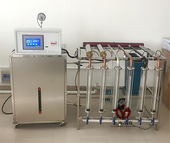 综合传热性能测试实验室设备(数据采集型)(图1) 综合传热性能测试实验室设备(数据采集型)(图1)