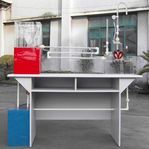 自循环水击演示实验装置(图1) 自循环水击演示实验装置(图1)