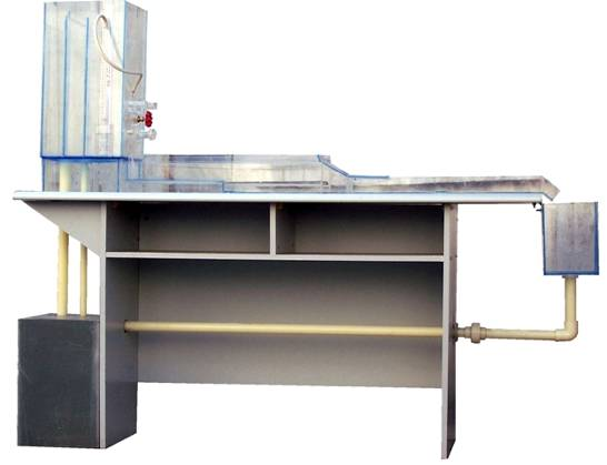 自循环孔口管嘴实验仪(图1) 自循环孔口管嘴实验仪(图1)