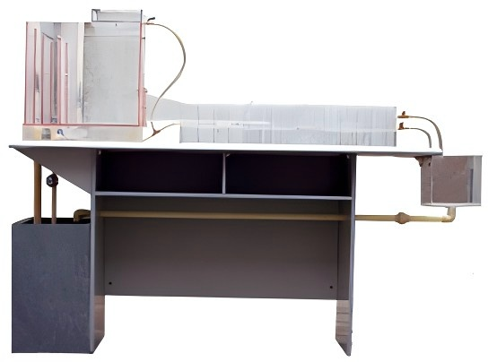 紊动机理演示实验台(图1)