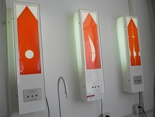 自循环流谱流线演示仪(图1)