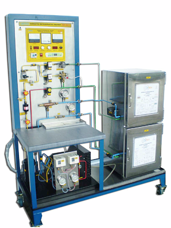 一机两库系统综合实训装置(图1)