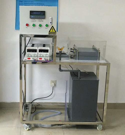 稳态平板法测定绝热材料导热系数实验装置(图1) 稳态平板法测定绝热材料导热系数实验装置(图1)