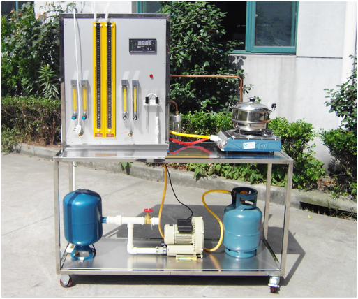 燃气灶具热工性能测定实验台(图1) 燃气灶具热工性能测定实验台(图1)