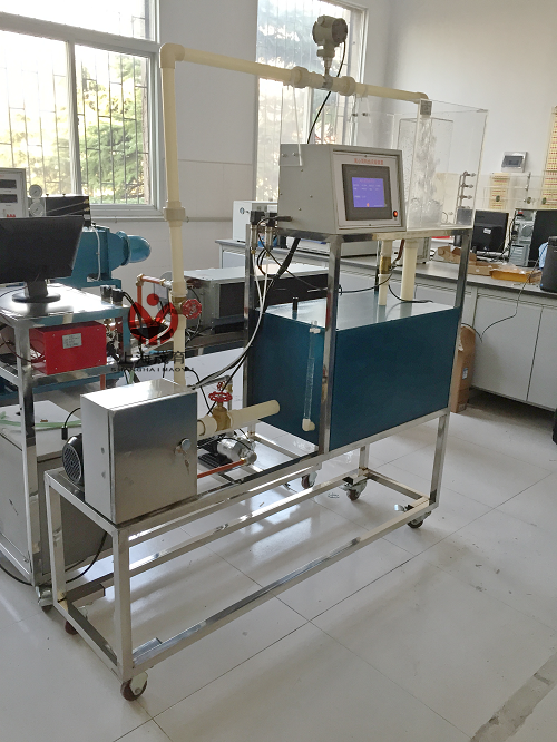 数字采集型离心泵特性曲线测定实验装置(图1) 数字采集型离心泵特性曲线测定实验装置(图1)