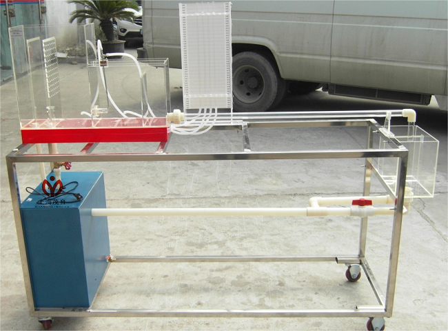 毕托管测速实验台(图1)