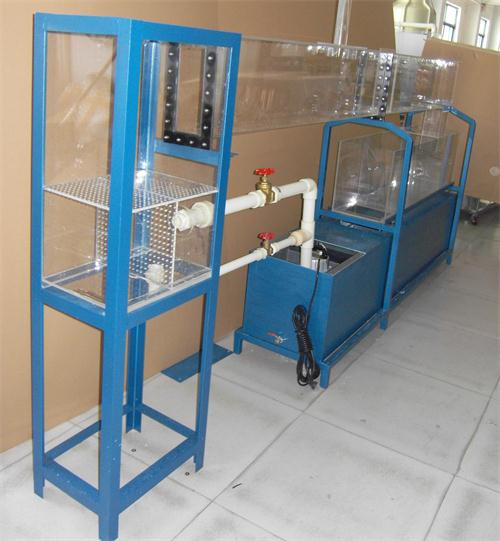 自循环明渠水力学多功能实验装置(图1)