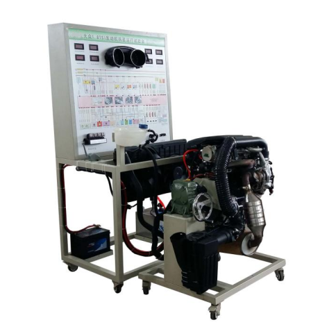 EA211发动机拆装运行实训台(图1) EA211发动机拆装运行实训台(图1)