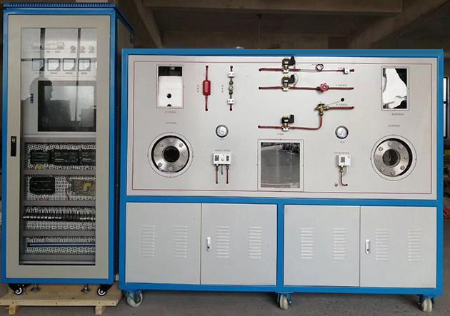 制冷热泵循环演示测量装置(图1)