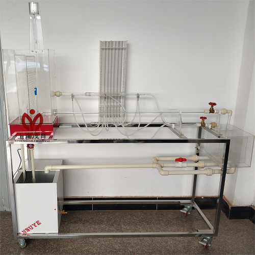 雷诺和伯努利方程综合实验装置(图1)