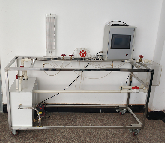 沿程阻力系数测定实验装置(数据采集型)(图1) 沿程阻力系数测定实验装置(数据采集型)(图1)