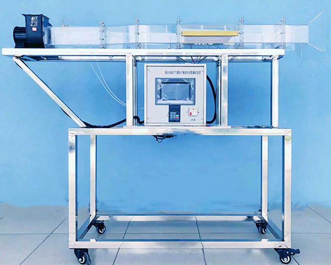 空气纵掠平板放热系数测试装置(图1) 空气纵掠平板放热系数测试装置(图1)
