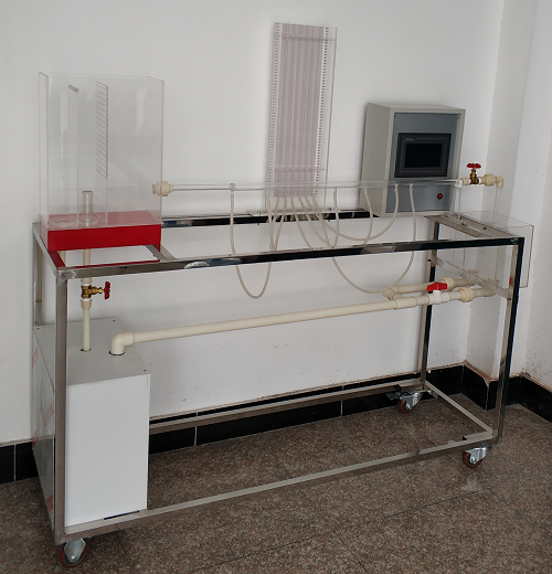 局部阻力系数测定实验装置(图1) 局部阻力系数测定实验装置(图1)