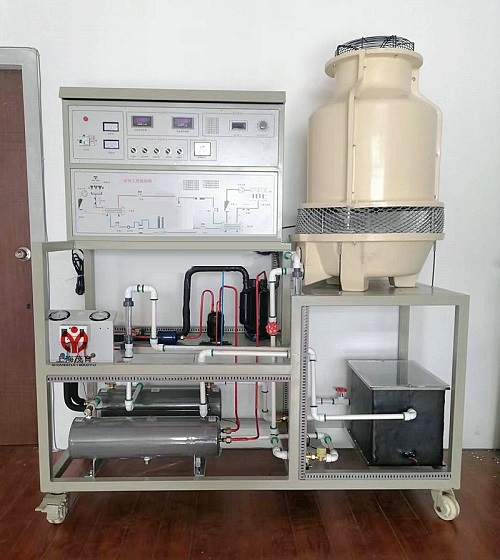 单级压缩机制冷性能实验装置(图1)