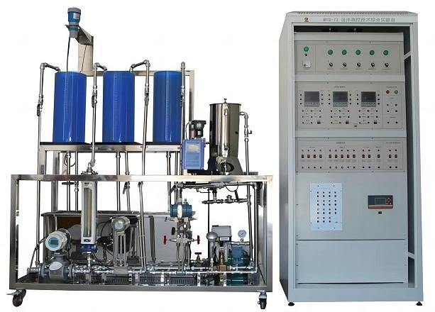 流体测控技术综合实验装置(图1) 流体测控技术综合实验装置(图1)