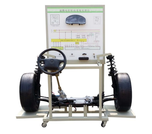 大众帕萨特电动转向系统实训台(图1)