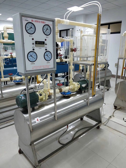 离心泵综合实验装置(图1) 离心泵综合实验装置(图1)