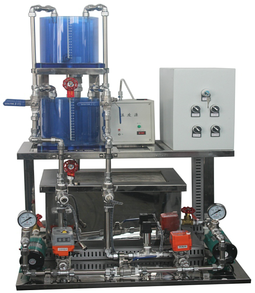 液位流量压力温度实验装置(图1)