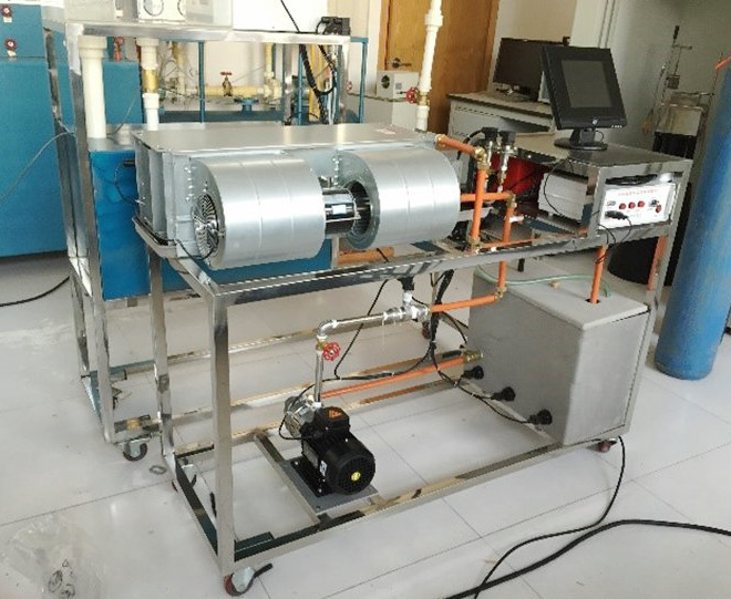 风机盘管热工性能实验装置(图1) 风机盘管热工性能实验装置(图1)