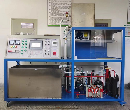 空气水地源热泵系统模拟平台(图1)