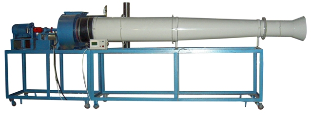 离心式风机性能测试实验台(图1)