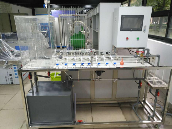 雷诺和伯努利方程综合实验台(图1)