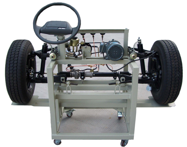 金杯动力转向实训台(图1) 金杯动力转向实训台(图1)