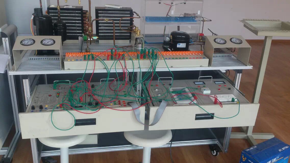 现代制冷与空调系统实训考核设备(图1)