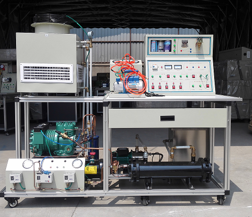 制冷水循环系统控制实训装置(图1)