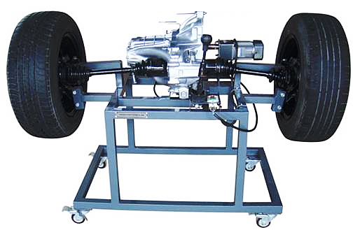汽车动力传动系统实验台(图1) 汽车动力传动系统实验台(图1)