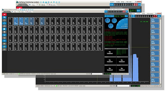 太阳能光伏并网发电教学实验装置(图4)