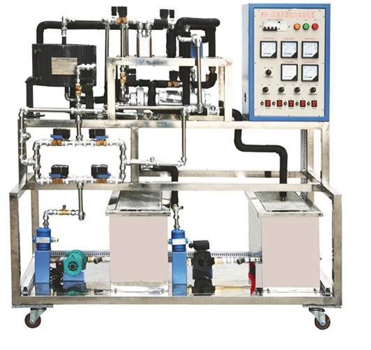 换热器综合实验装置(图1)