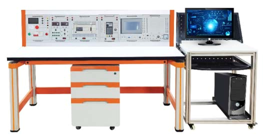 PLC可编程控制器综合实训装置(图1)