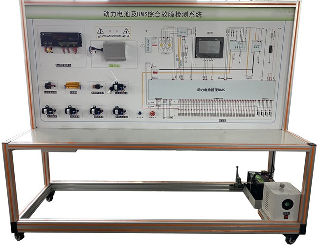 动力电池包及BMS综合故障检测平台(图1) 动力电池包及BMS综合故障检测平台(图1)