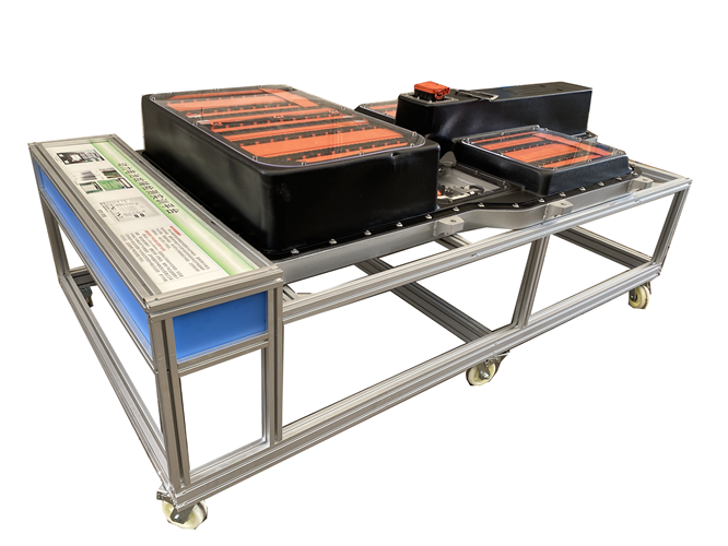 比亚迪E5动力电池包分解与组装实训台(图1)