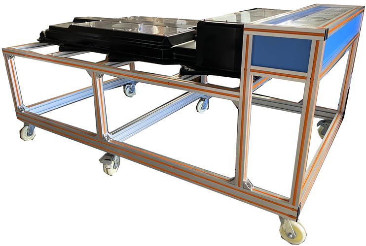 新能源动力电池结构展示平台(图1)